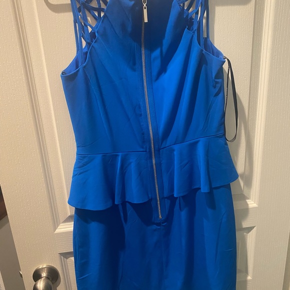 Royal Blue Dress Size 6 - Picture 2 of 4